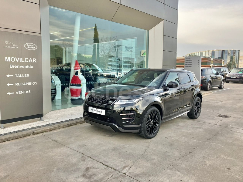 LAND-ROVER Range Rover Evoque 2.0 D204 RDynamic SE AUTO 4WD MHEV