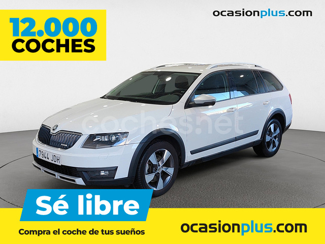 SKODA Scout 2.0 TDI CR DSG 4x4