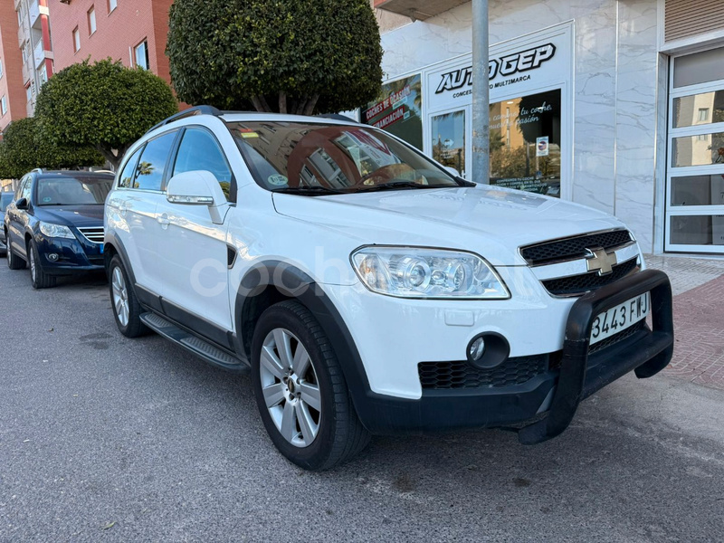 CHEVROLET Captiva 2.0 VCDI 16V LT 7 Plazas