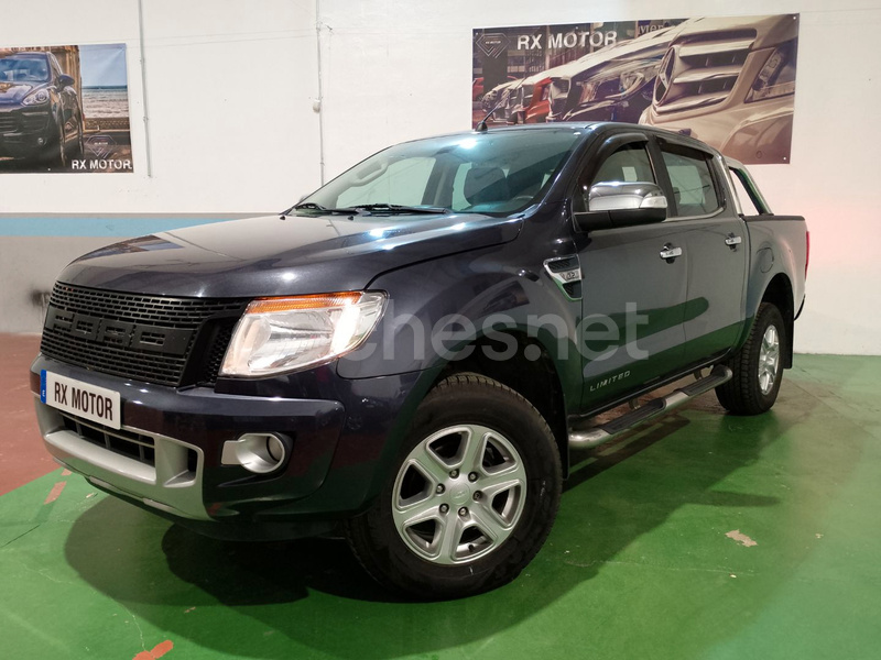 FORD Ranger 3.2 TDCi 4x4 Dob Cabina Wildtrack