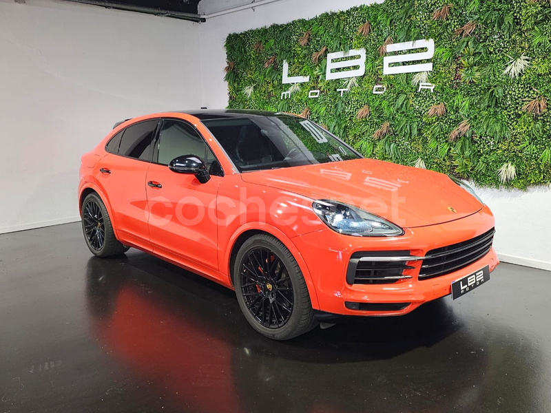 PORSCHE Cayenne Coupé