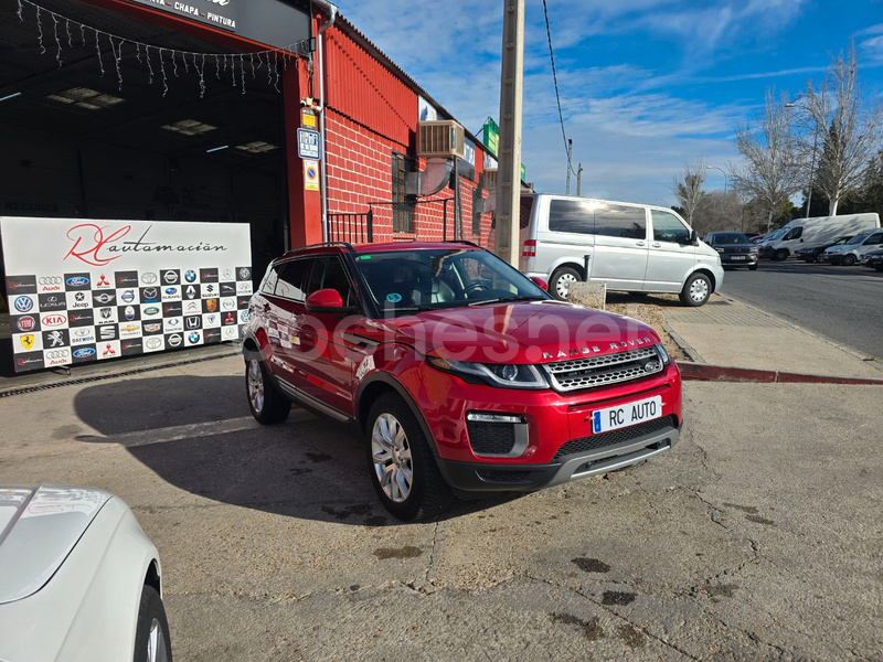 LAND-ROVER Range Rover Evoque 2.0L TD4 4x4 HSE Auto