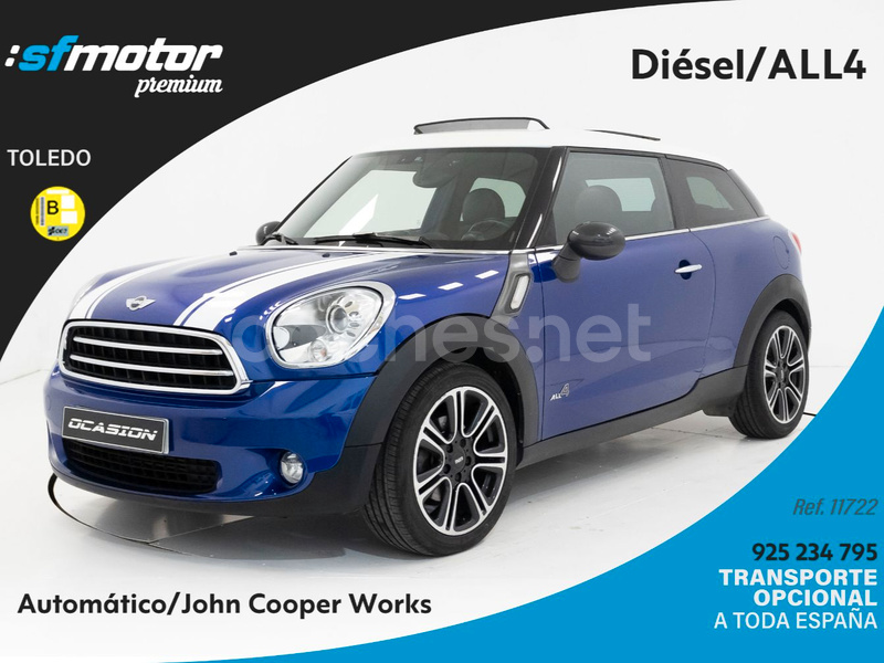 MINI PACEMAN COOPER D PACEMAN ALL4 automatico