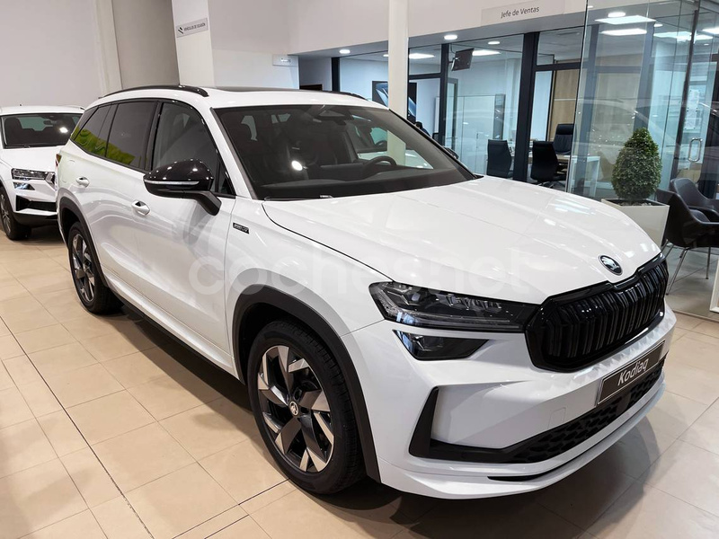 SKODA Kodiaq 2.0 TDI DSG Sportline