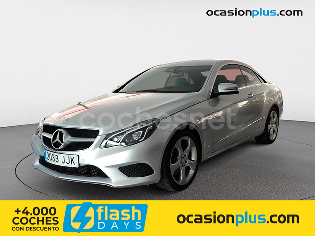 MERCEDES-BENZ Clase E Coupe E 220 CDI