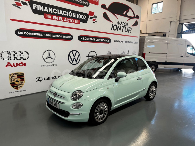 FIAT 500 Lounge 09 85 CV