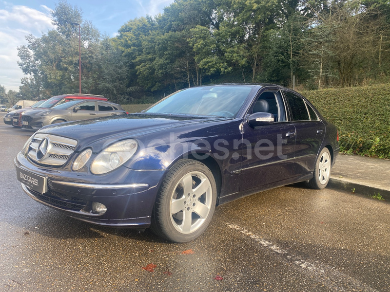 MERCEDES-BENZ Clase E E 320 4MATIC AVANTGARDE AUTO