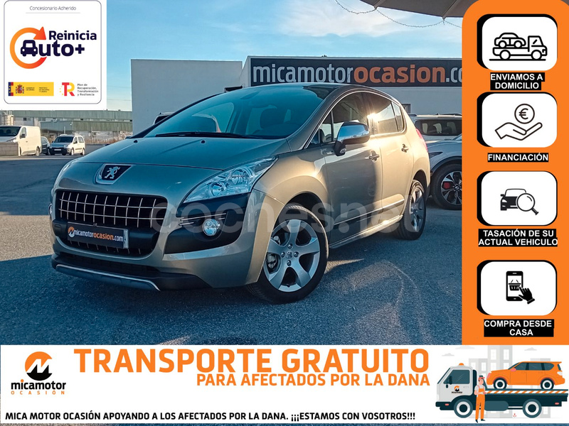 PEUGEOT 3008 Style 1.6 eHDI 115 FAP CMP Blue Lion