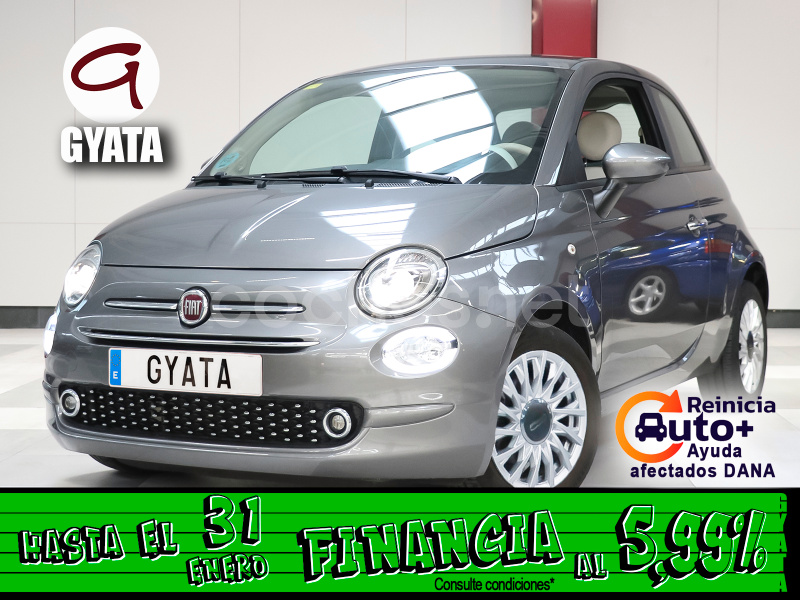 FIAT 500 Lounge 1.2 8v 69 CV MTA