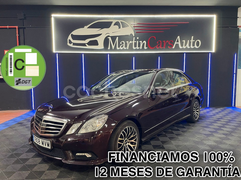 MERCEDES-BENZ Clase E E 350 4MATIC Blue Efficiency