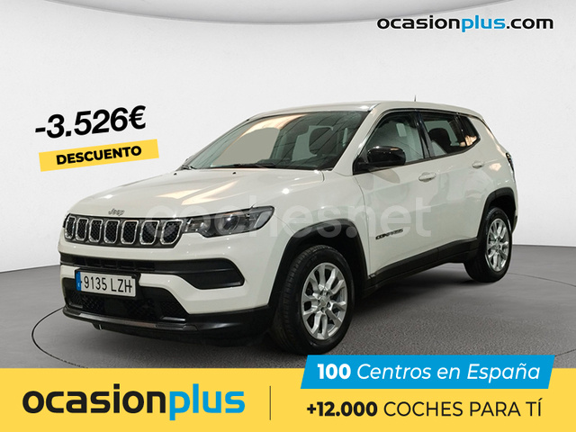 JEEP Compass 1.3 Gse T4 Longitude MT FWD