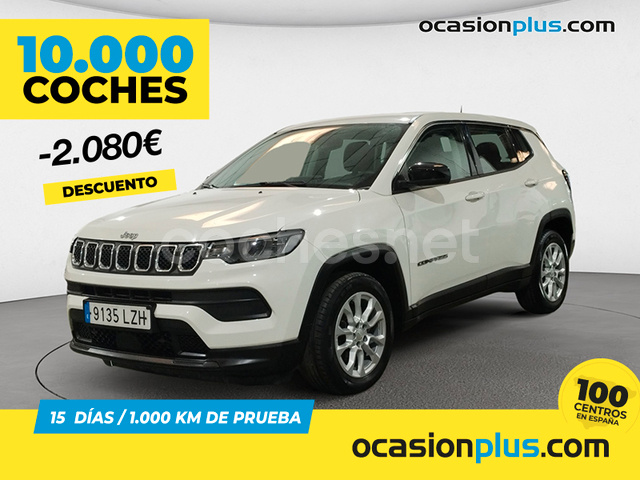 JEEP Compass 1.3 Gse T4 Longitude MT FWD