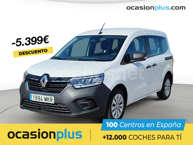 RENAULT Kangoo Combi Authentic 1.5 blue dci