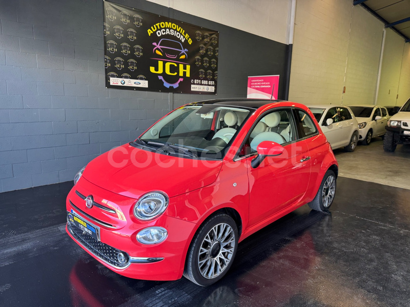 FIAT 500C 1.2 8v Lounge