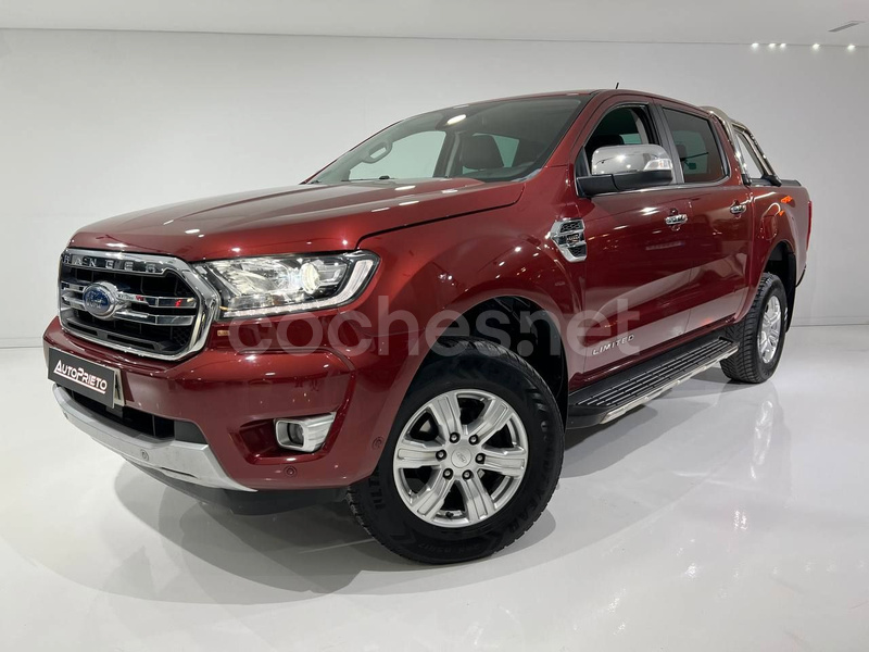 FORD Ranger 2.0 TDCi 4x4 Dob Cabina XLT Ltd AT