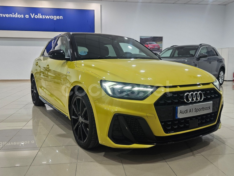 AUDI A1 Sportback Black line 35 TFSI S tro