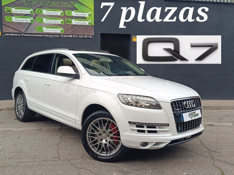 AUDI Q7 3.0 TDI quattro tiptronic Ambition