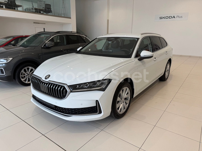 SKODA Superb Combi 2.0 TDI DSG Selection