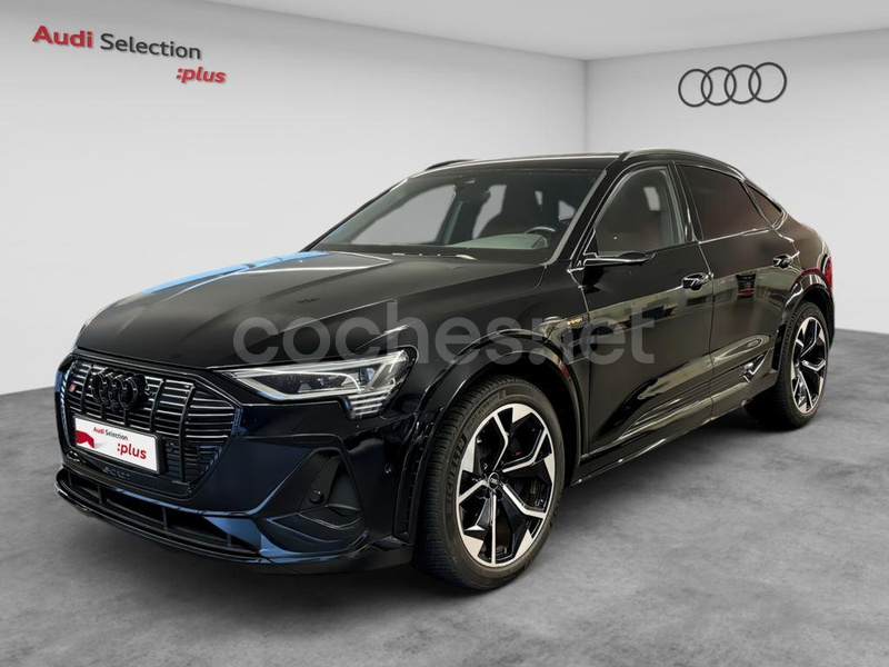 AUDI e-tron Sportback S quattro