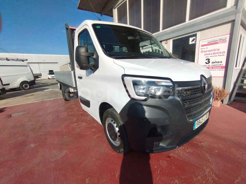 RENAULT MASTER L3 DCI 140 CAJA ABIERTA 4M