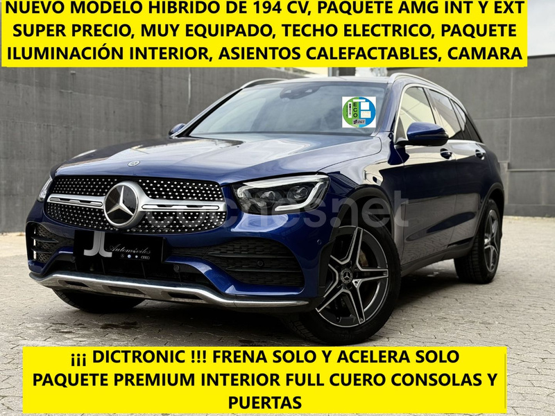 MERCEDES-BENZ Clase GLC GLC 200 4MATIC