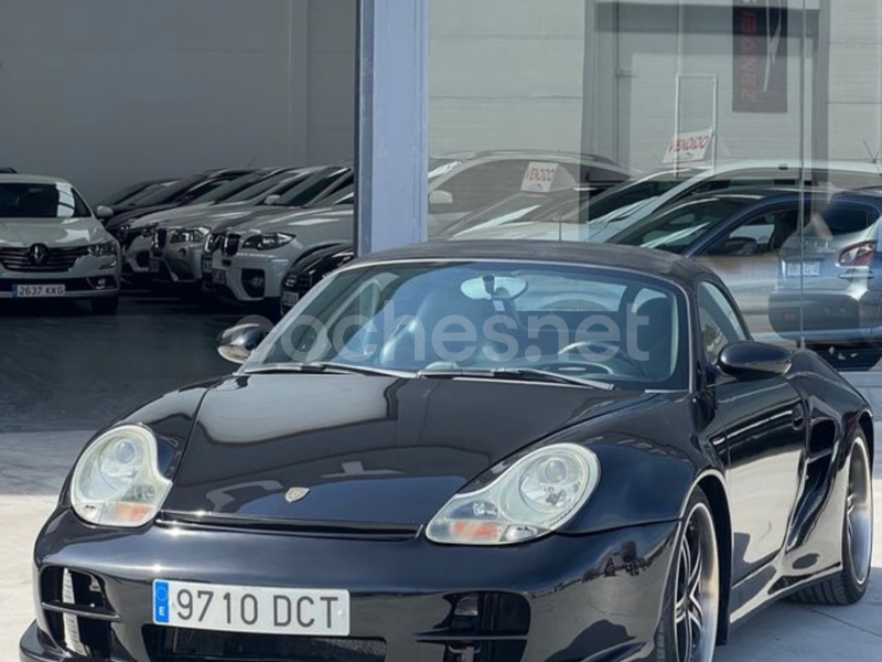 PORSCHE Boxster S