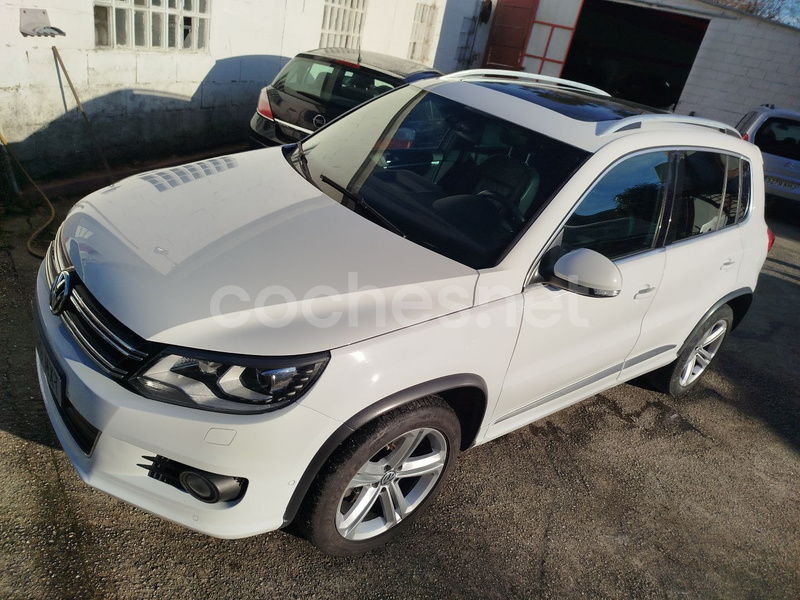 VOLKSWAGEN Tiguan 2.0 TDI 4Motion RLine BMT