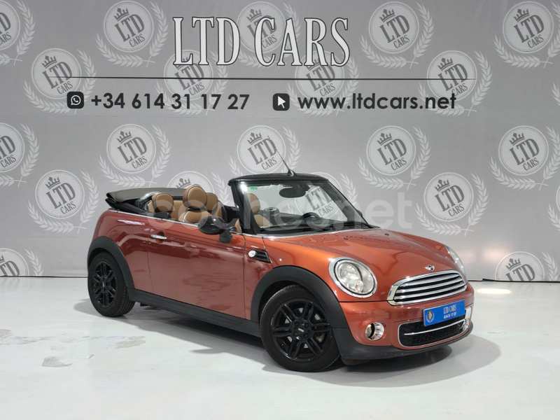 MINI MINI Cooper D Auto Cabrio