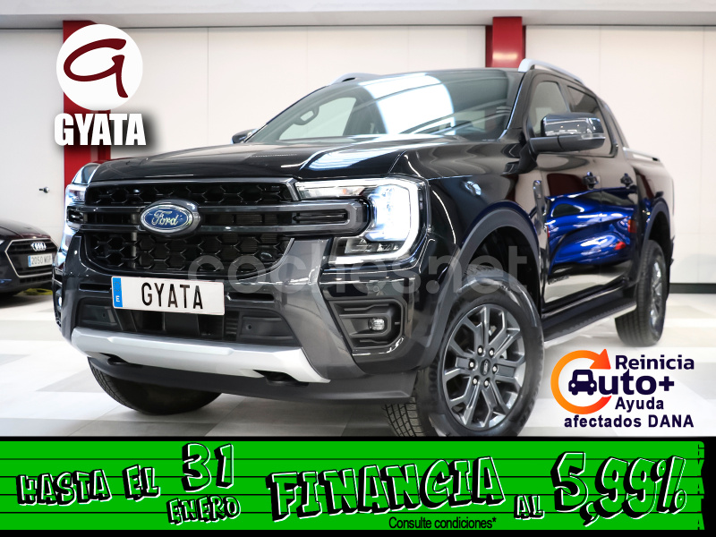 FORD Ranger 2.0 Ecobl eAWD D Cab Wildtrack AT