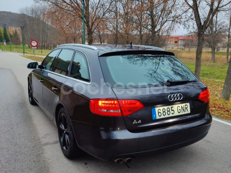 AUDI A4 Avant 2.0 TDI multitronic DPF