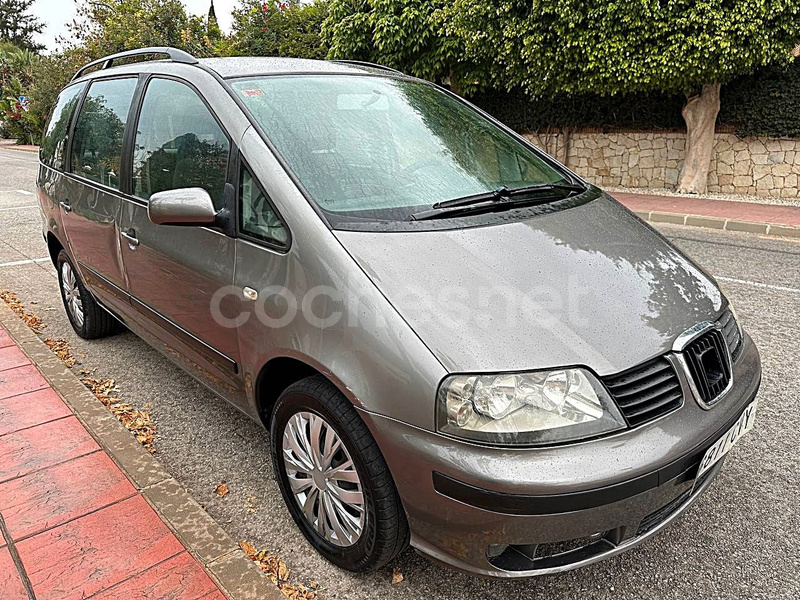 SEAT Alhambra 1.9 TDi Tiptronic Reference