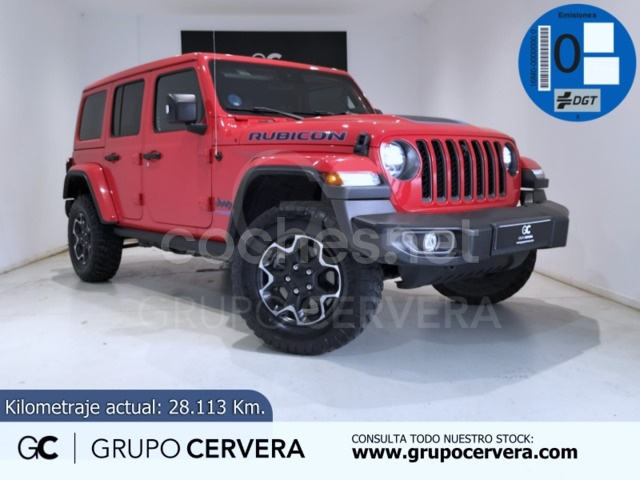 JEEP Wrangler Rubicon 2.0 8ATX E6D