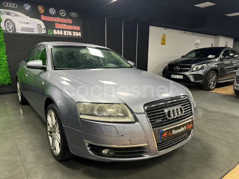 AUDI A6 4.2 FSI V8 quattro tiptronic Style