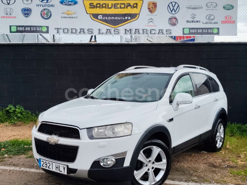 CHEVROLET Captiva 2.2 VCDI 16V LT 7 Plazas AWD