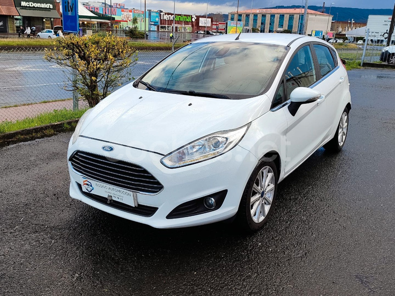 FORD Fiesta 1.5 TDCi Titanium