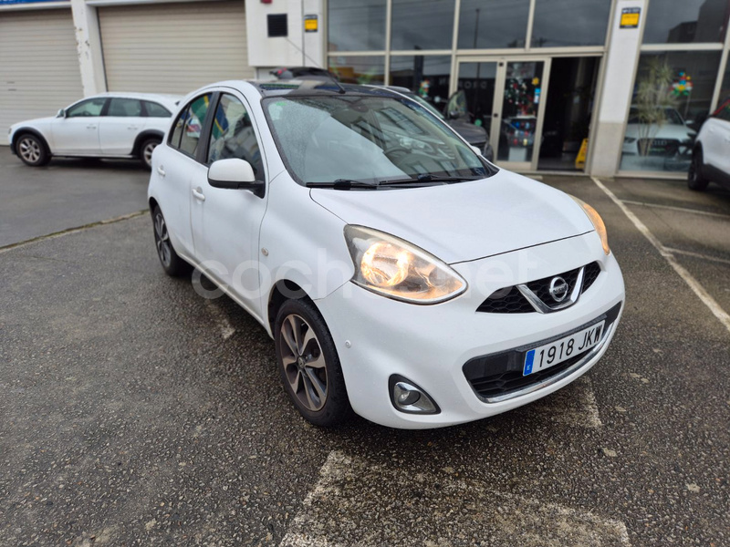 NISSAN Micra 1.2G ACENTA P Ext Bl