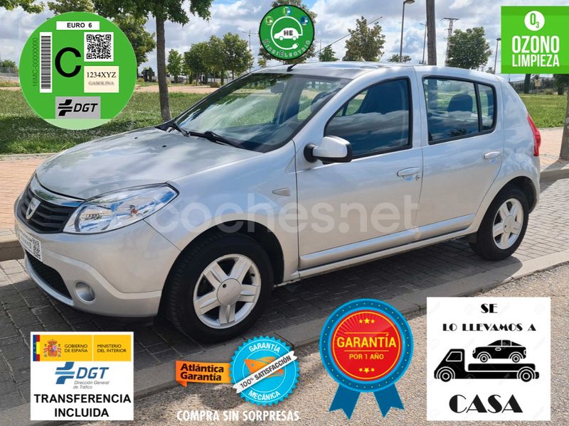 DACIA Sandero Ambiance 1.2 16v E5