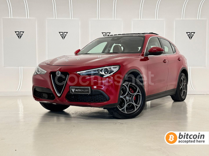 ALFA ROMEO Stelvio 2.0 Gasolina Executive Q4