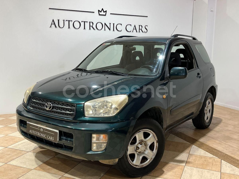 TOYOTA Rav4 2.0 VVTi Sol 4X4