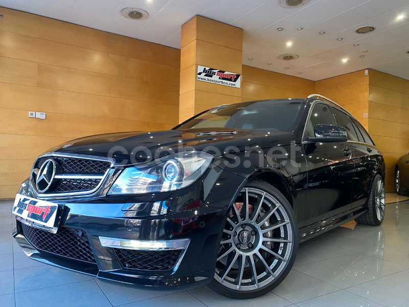 MERCEDES-BENZ Clase C C 63 AMG Estate