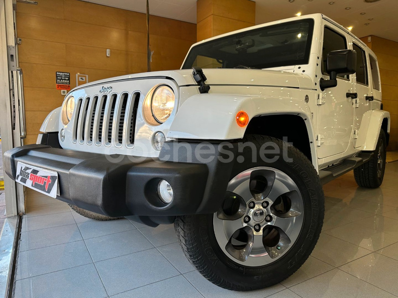 JEEP Wrangler Unlimited 2.8 CRD Sahara Auto