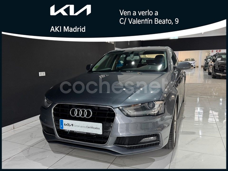 AUDI A4 2.0 TDI S line edition