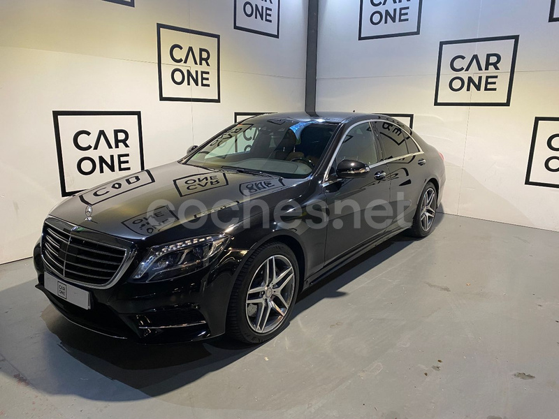 MERCEDES-BENZ Clase S S 350 d 4MATIC