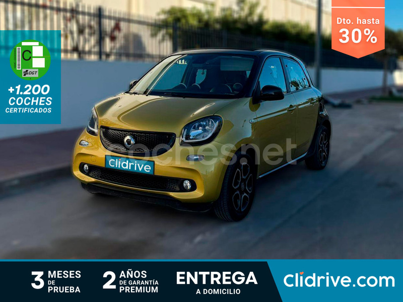 SMART Forfour 52 Prime