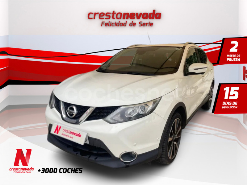 NISSAN QASHQAI 1.6 dCi XTRONIC TEKNA ALCANTARA