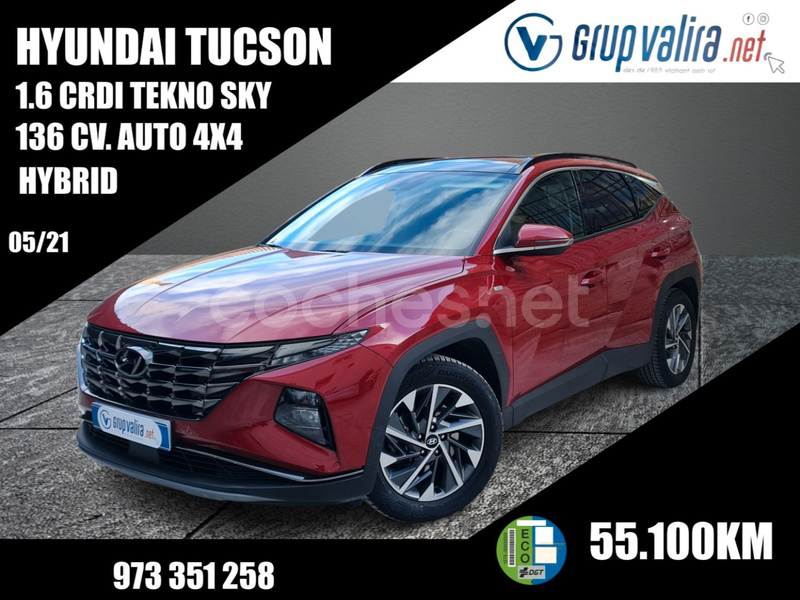 HYUNDAI Tucson 1.6 CRDI 48V Tecno Sky DCT 4x4