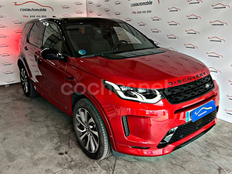 LAND-ROVER Discovery Sport 2.0D TD4 163PS AWD Aut MHEV RDynam HSE