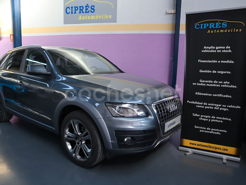 AUDI Q5 2.0 TDI quattro DPF