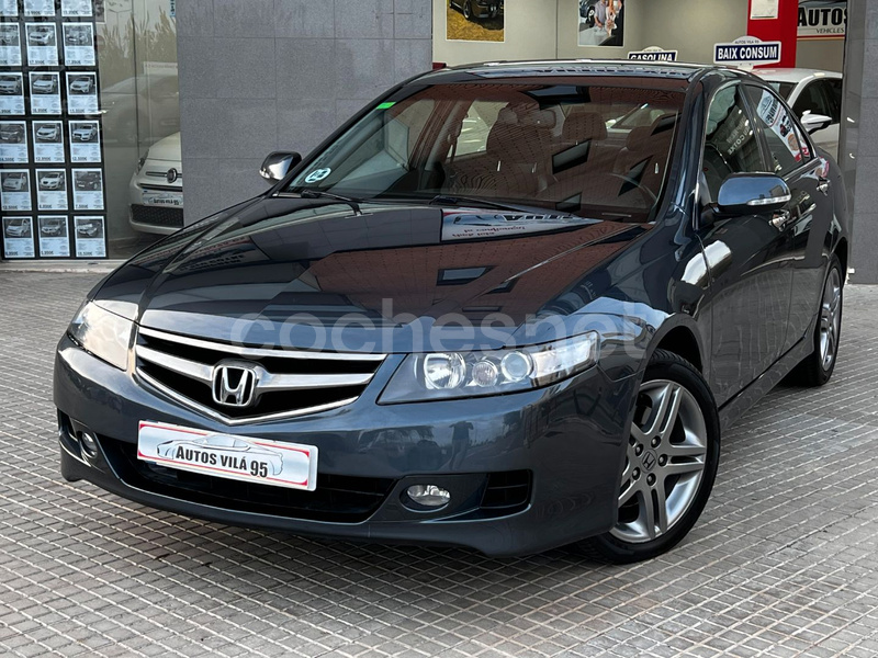 HONDA Accord 2.2 iCTDi Executive Piel