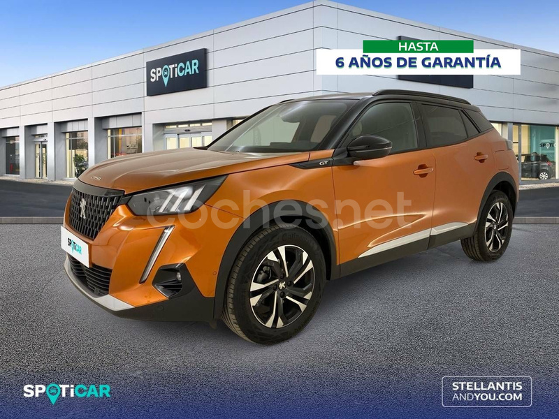 PEUGEOT 2008 GT Puretech 130 SS EAT8